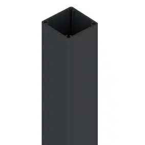 Post – 65x65mm x 2400mm Aluminium Heavy Duty Fencing Post - B