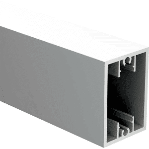 CTS - 65 x 45mm Heavy Duty RAIL  - 1000 long - M