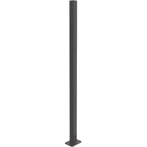 PoolSafe - 50x50mm x 1300mm - Aluminium -  Base Plated - MN