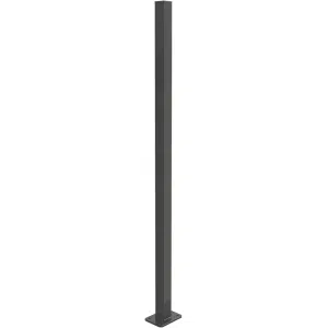 PoolSafe - 50x50mm x 1300mm - Aluminium -  Base Plated - MN
