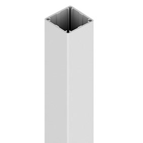 Fence Post - 50x50mm x 6000mm Aluminium - S