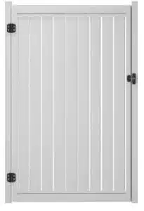 Custom Vertical Slat Gate - Luke - SM