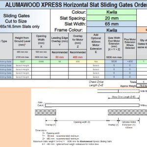 Custom Sliding Gate – Ali - Kwila - Image 2