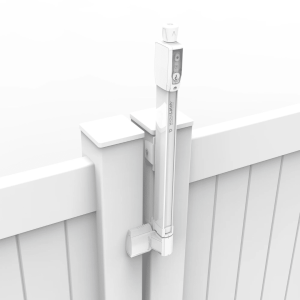 D&D Magna Latch & Hinge Kit | White - Image 3