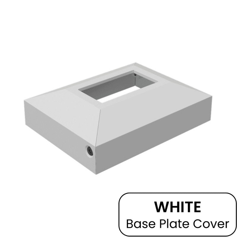 BARR Domical Cover | 2Part White