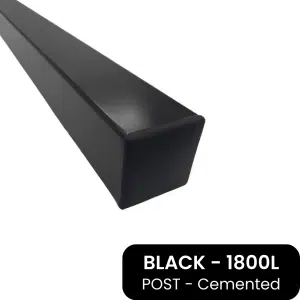 PoolSafe Post Black 1800L