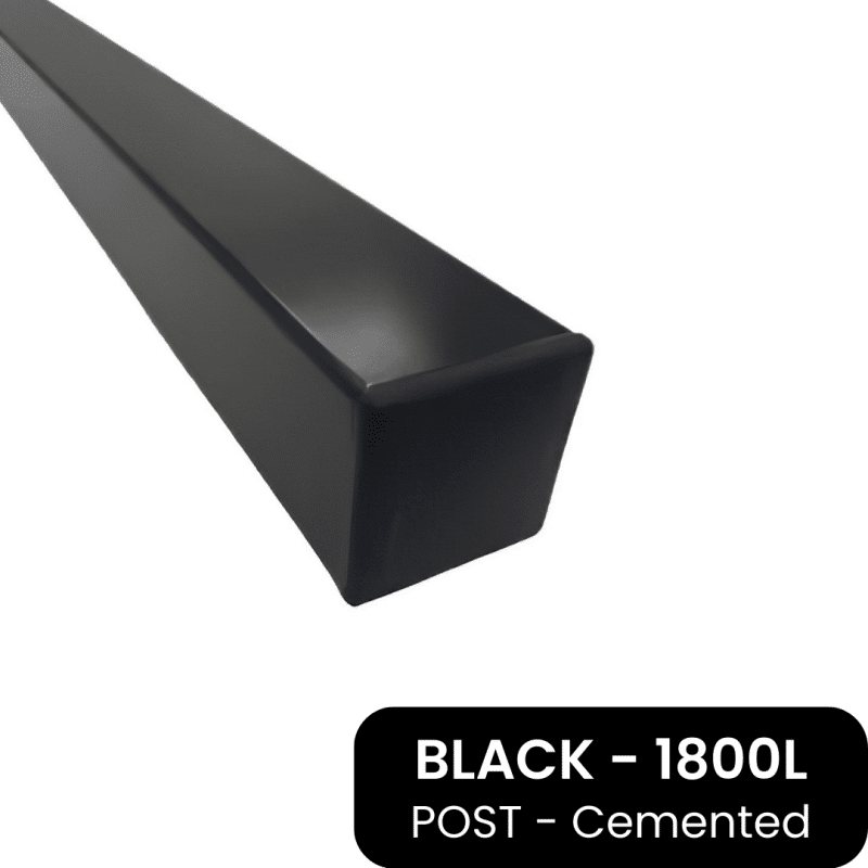 PoolSafe Post Black 1800L