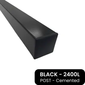 PoolSafe Post Black 2400L - Inground