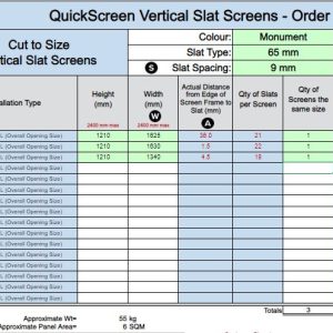 Custom Vertical Slat Fence - Chris - Image 2