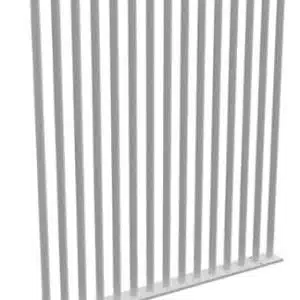 PIK Panel - 1200Wx1280H - White