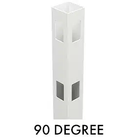 SEMI PRIVACY - 90 Degree Post - 1900H