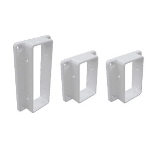 SEMI PRIVACY 
  Wall/Post Brackets