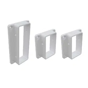 SEMI PRIVACY 
  Wall/Post Brackets