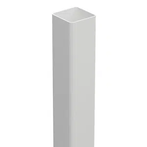 VERTICAL PALING / SEMI PRIVACY: Full Post - No Holes - 2100H
