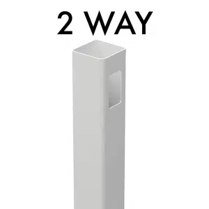 VERTICAL PALING: 2 Way Post - 2590H
