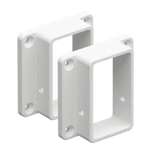 VERTICAL/PALING SEMI PRIVACY - Wall/Post Brackets - 2pk