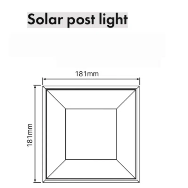 Hamptons - Solar Post Light - 127 - Image 3