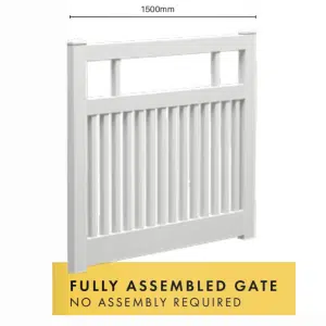 SEMI PRIVACY - Gate Panel - 1500W x 1250H - Image 3