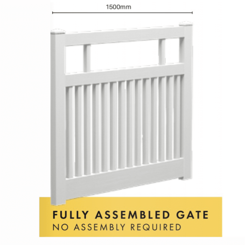 SEMI PRIVACY - Gate Panel - 1500W x 1250H - Image 3