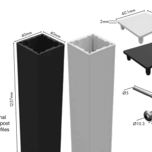 PIK - GATE KIT - Black - Image 2