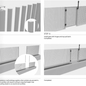 PIK Gate - 975Wx1200H - White - Image 4