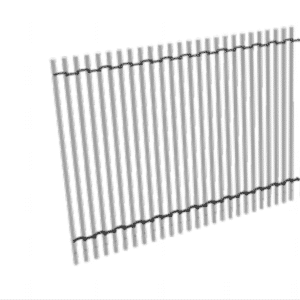 PIK - PICKET KIT - 1600H - White - Image 4