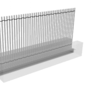 PIK - PICKET KIT - 1600H - White - Image 3