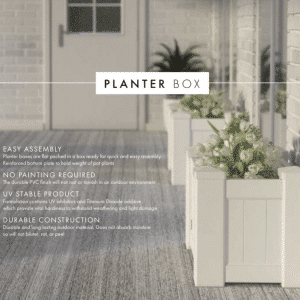 PLANTER BOX - 795mmL x 505mmD x 500mmH - Image 2