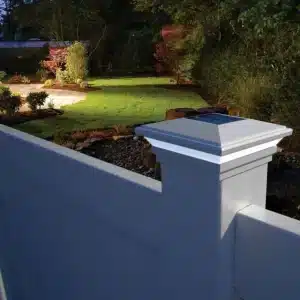 Hamptons - Solar Post Light - 102