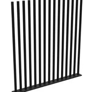 PIK Panel - 1200Wx1280H - Black