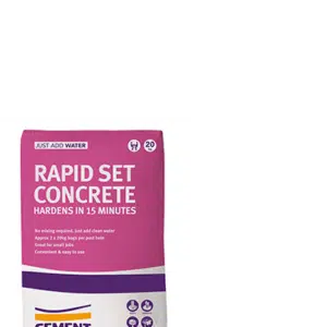 Rapid Set Concrete - 20Kg Bag